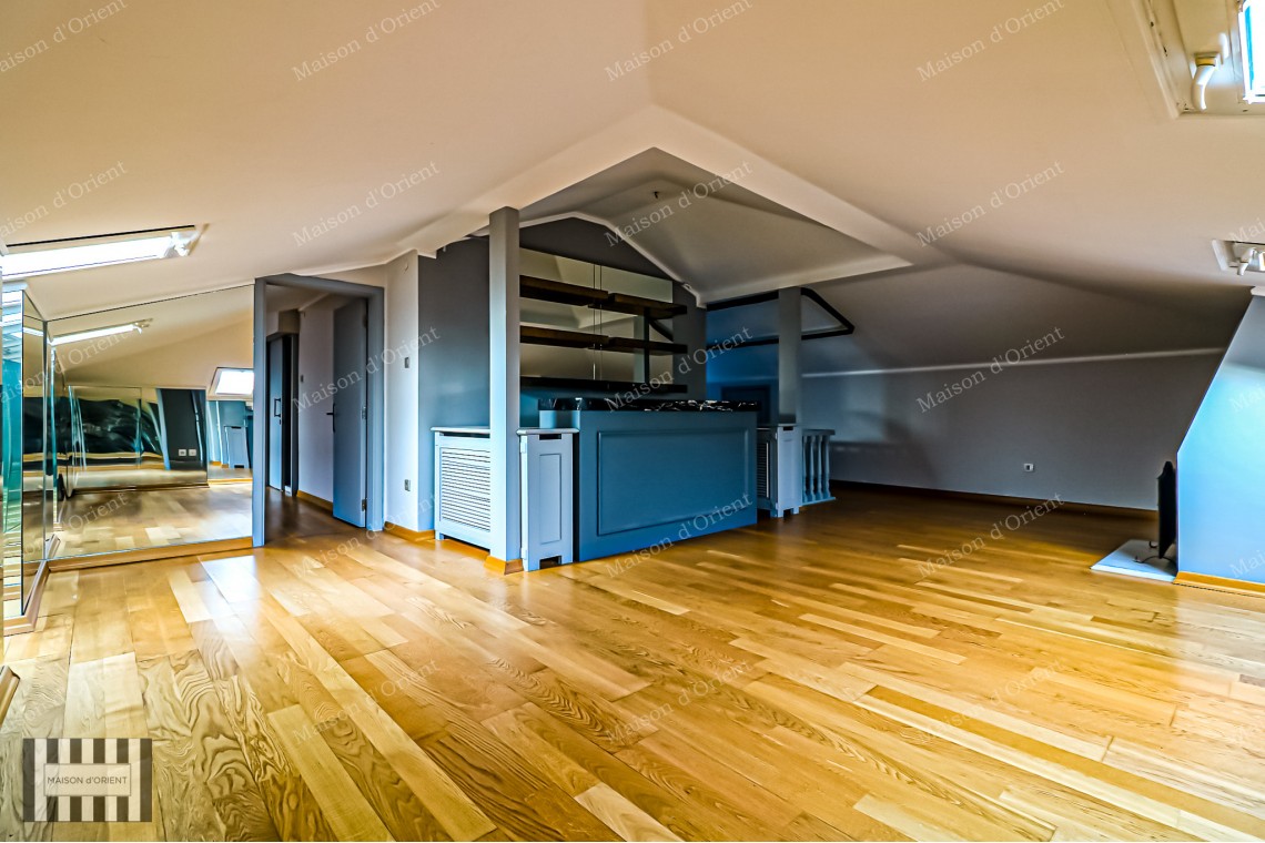 Duplex Waterside Mansion with Pool and Private Dock for Rent in Ortaköy