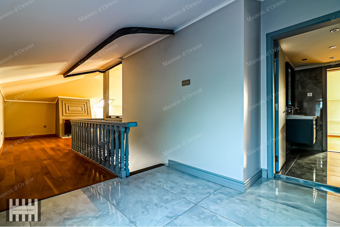 Duplex Waterside Mansion with Pool and Private Dock for Rent in Ortaköy