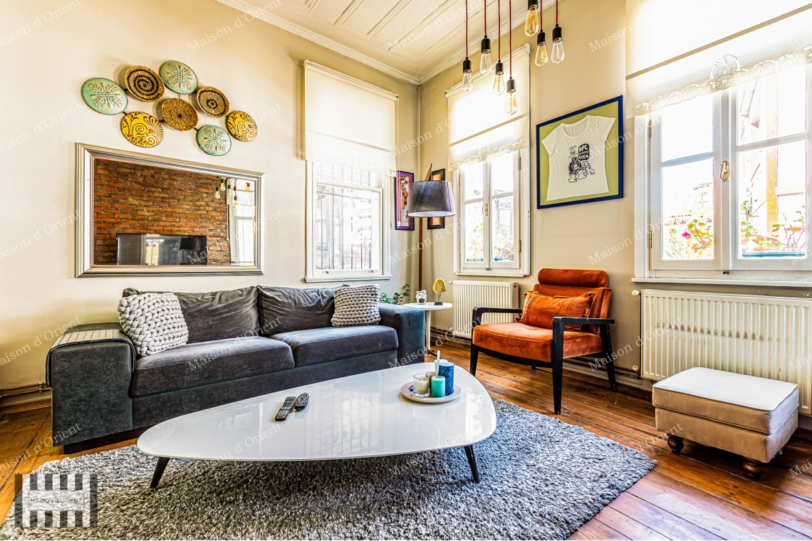 4-Storey Historical House for Sale in Balat