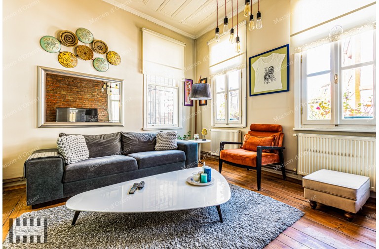 4-Storey Historical House for Sale in Balat