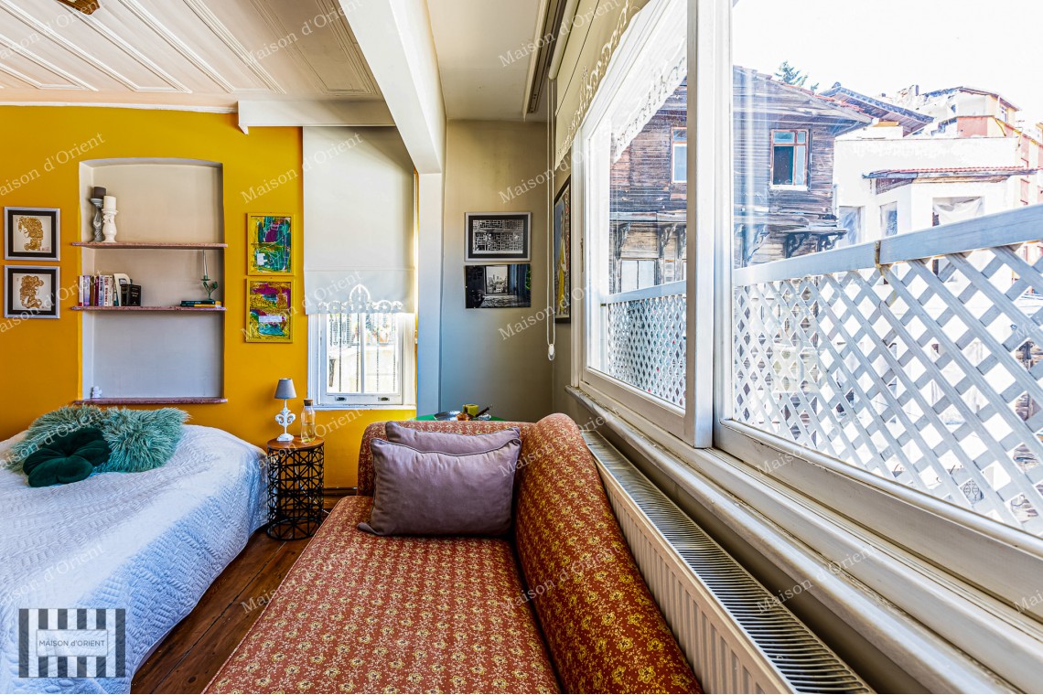 4-Storey Historical House for Sale in Balat