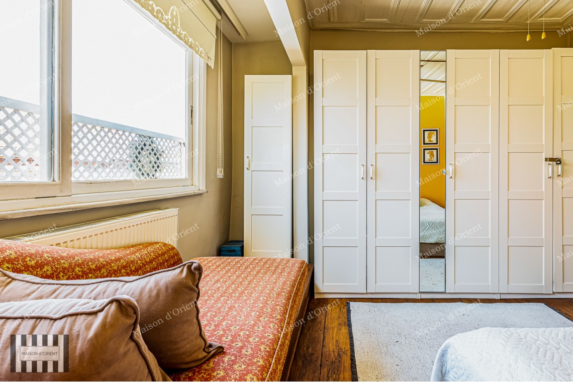 4-Storey Historical House for Sale in Balat
