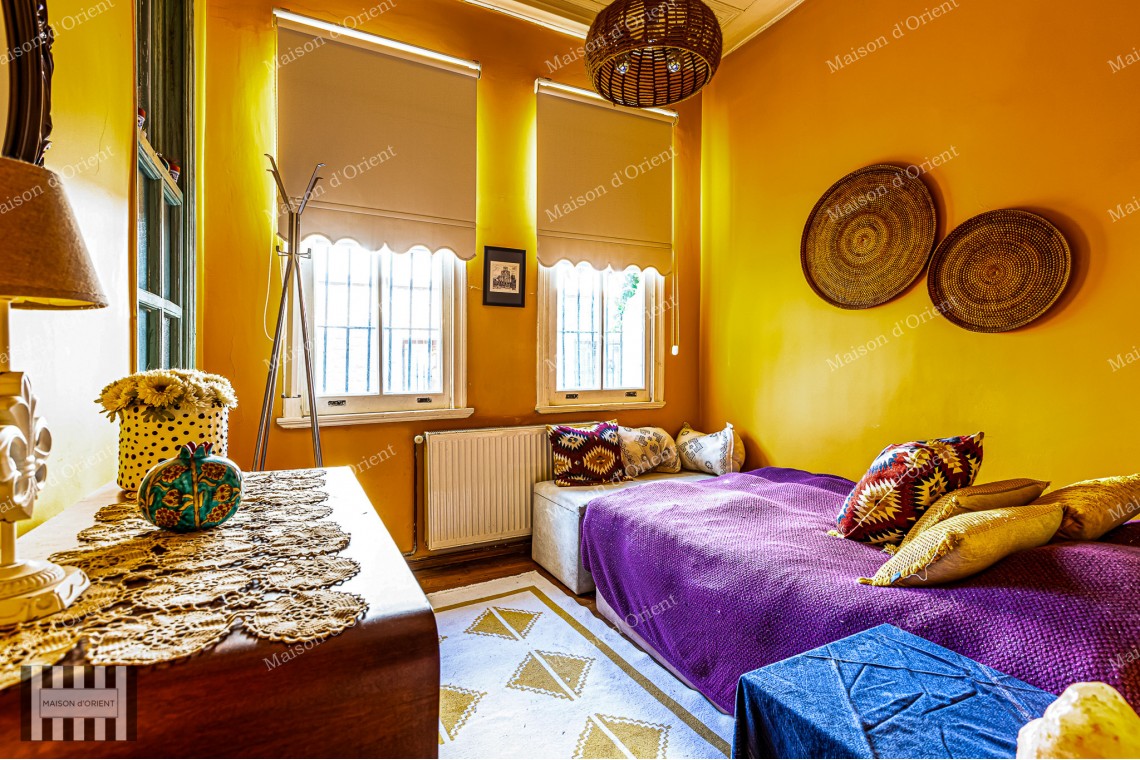 4-Storey Historical House for Sale in Balat