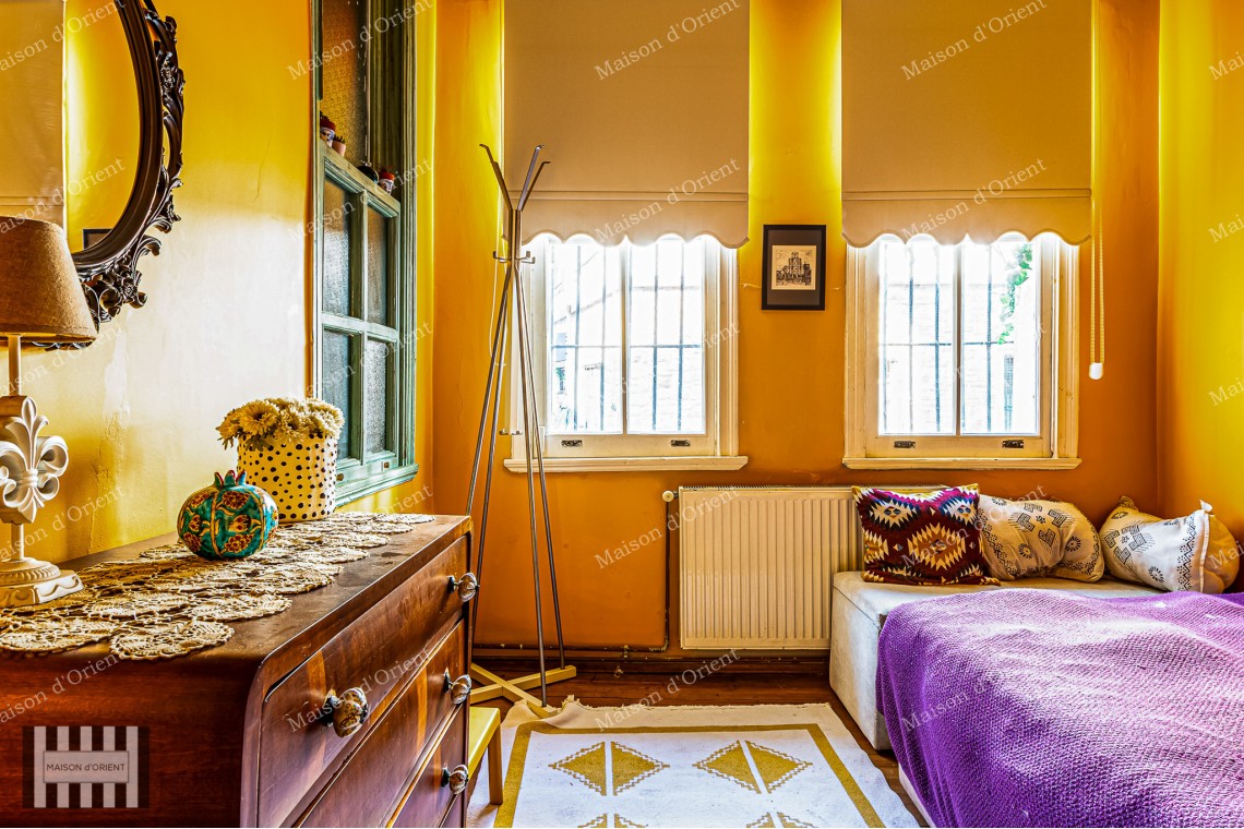 4-Storey Historical House for Sale in Balat