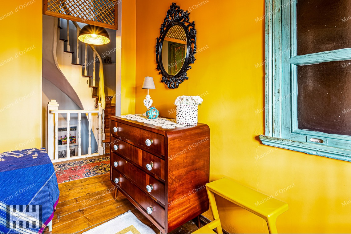 4-Storey Historical House for Sale in Balat