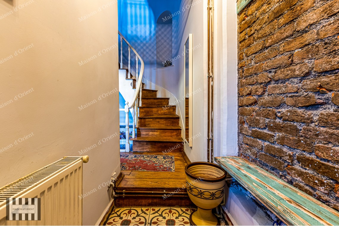 4-Storey Historical House for Sale in Balat