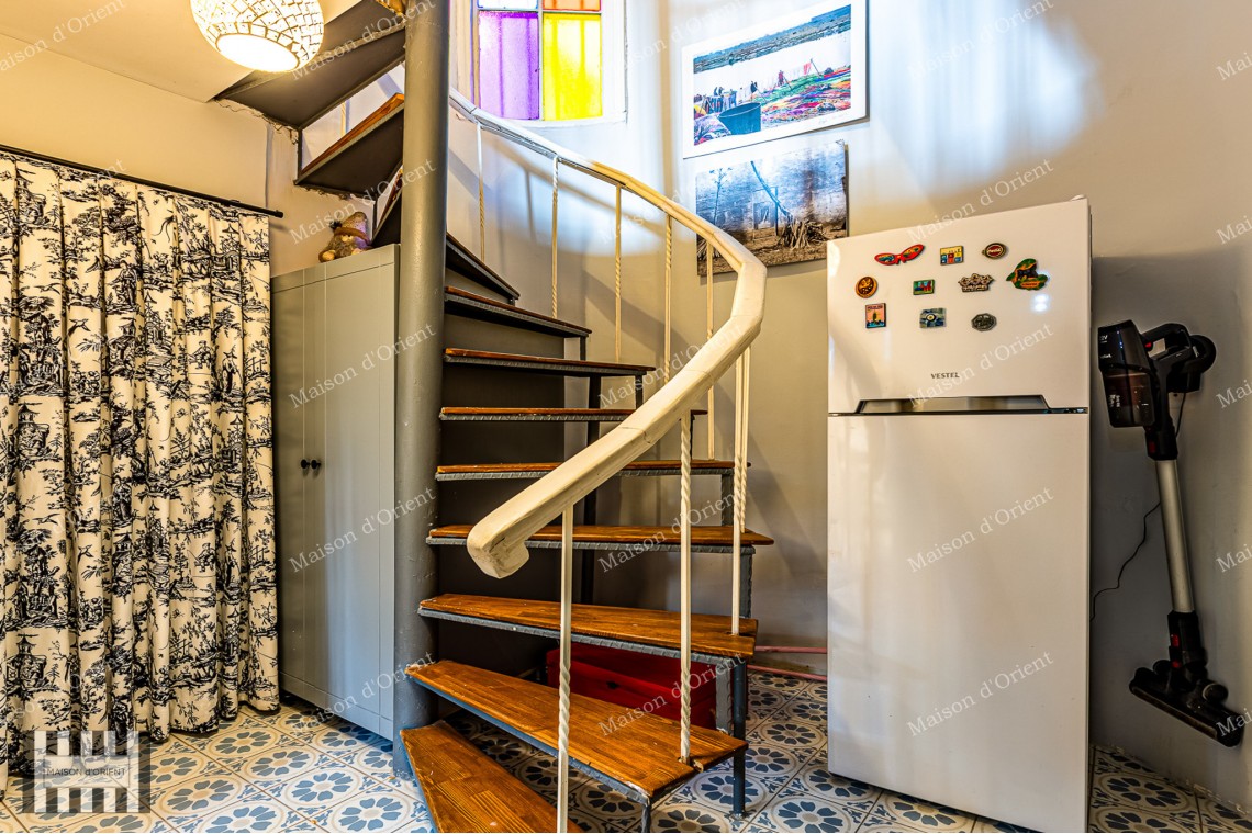 4-Storey Historical House for Sale in Balat