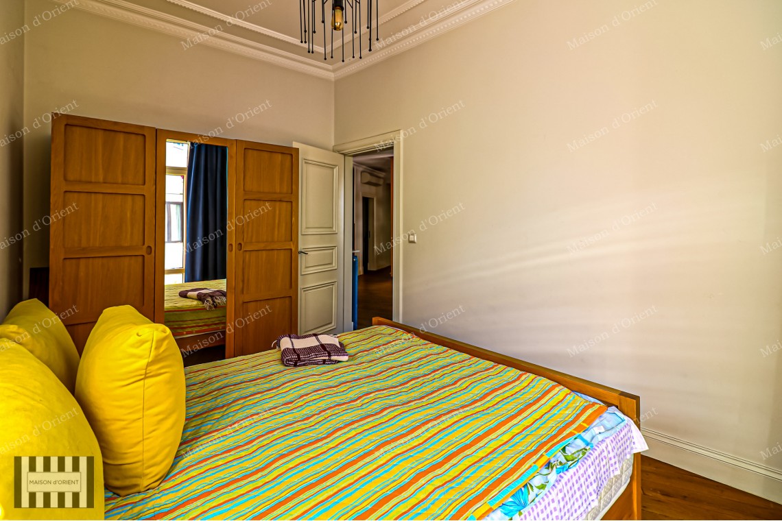 3+1 Apartment for Rent in Galatasaray Historical Ferah Apartment