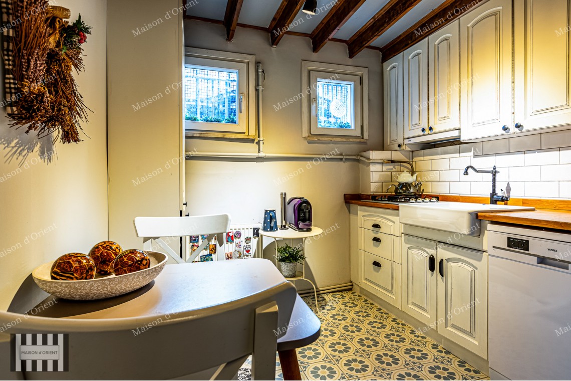 4-Storey Historical House for Sale in Balat