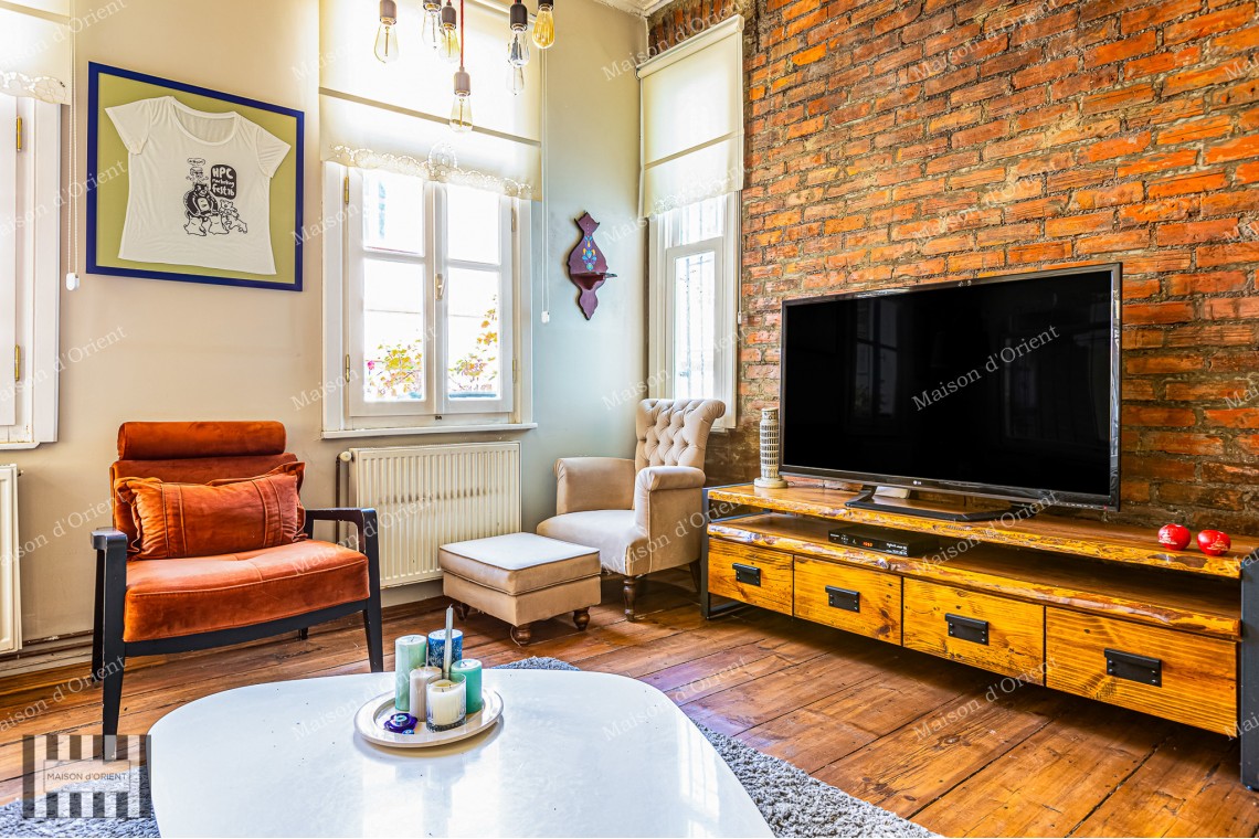 4-Storey Historical House for Sale in Balat