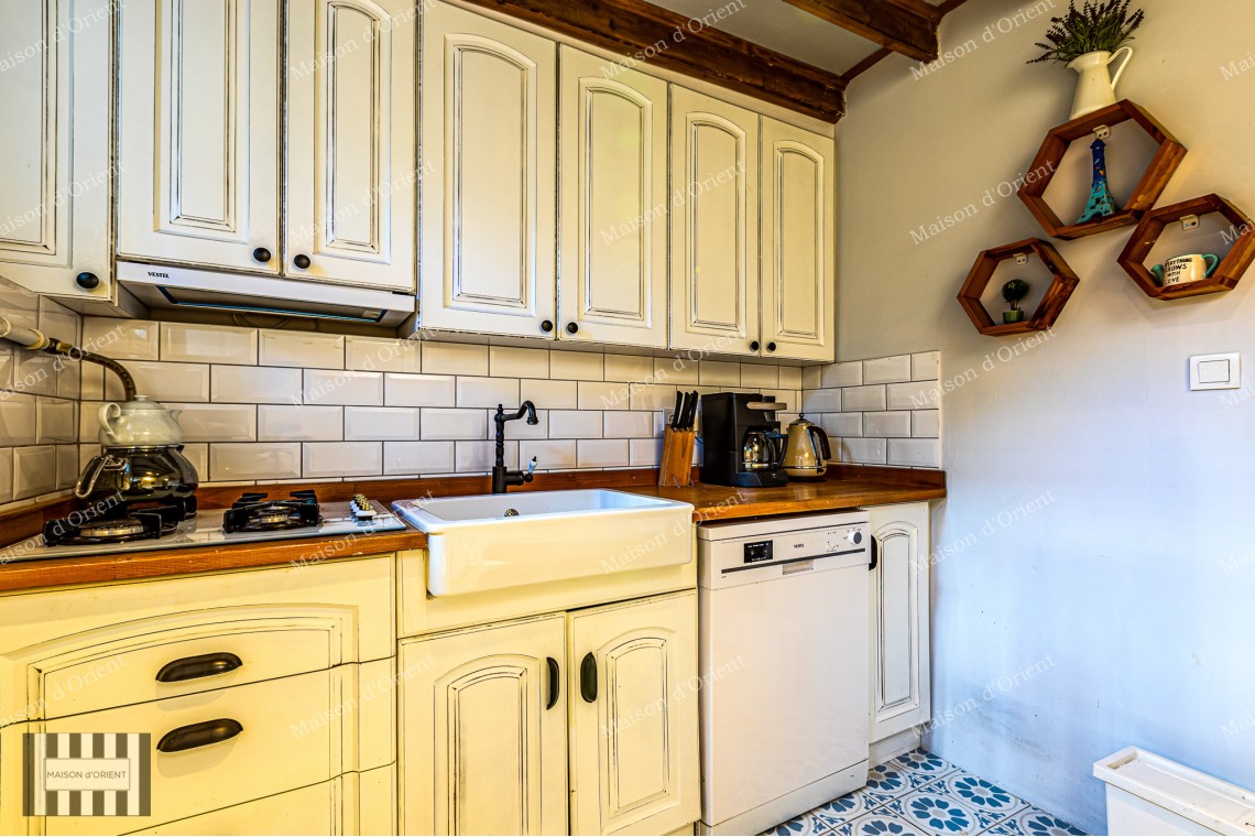 4-Storey Historical House for Sale in Balat
