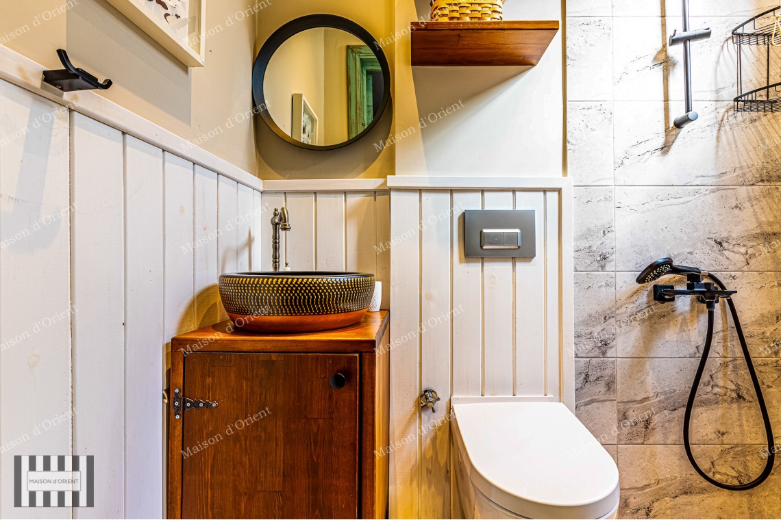 4-Storey Historical House for Sale in Balat