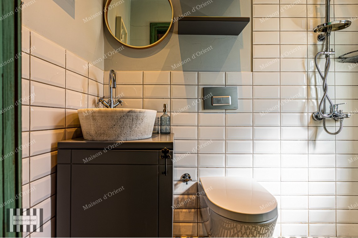 4-Storey Historical House for Sale in Balat