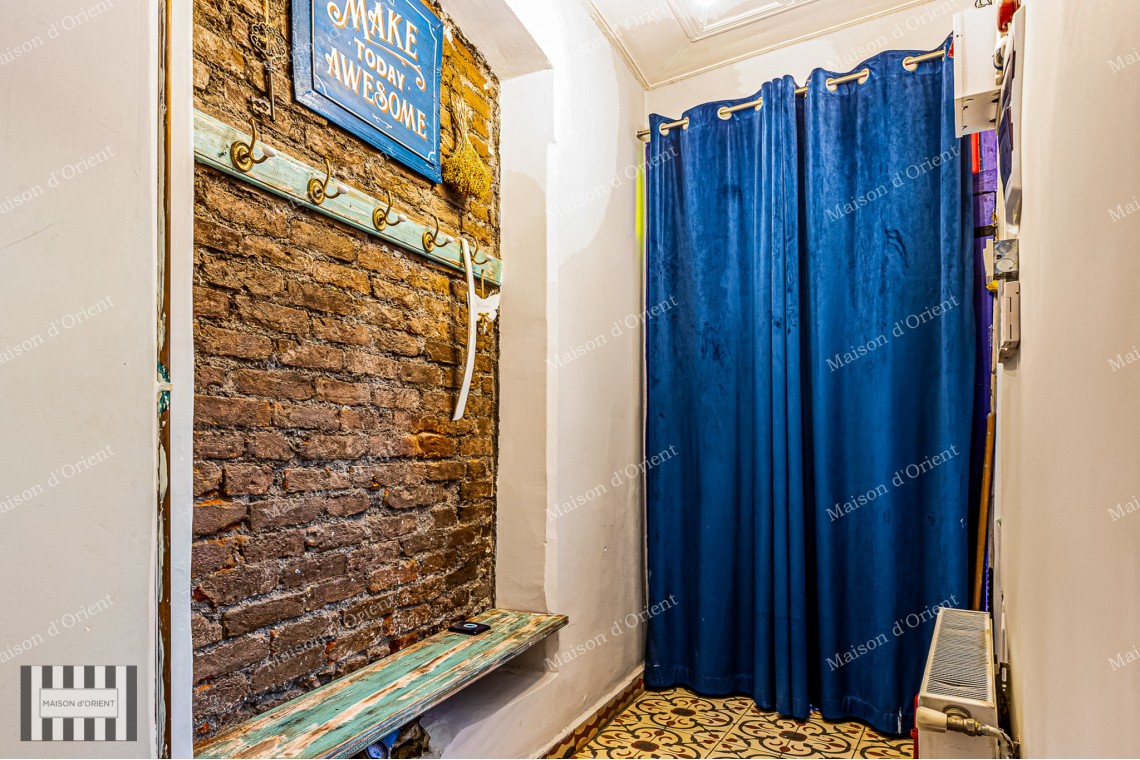 4-Storey Historical House for Sale in Balat