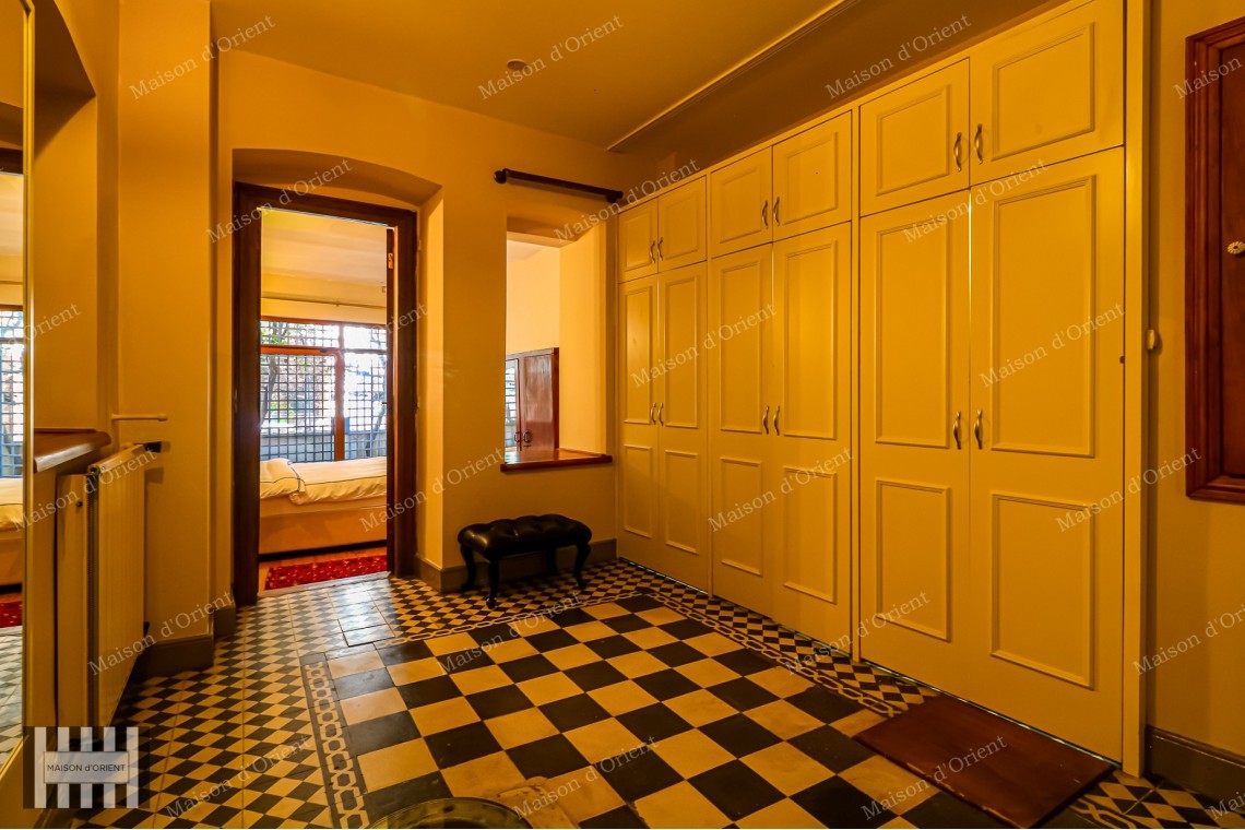 1+1 Duplex Apartment with Winter Garden for Sale in Galata