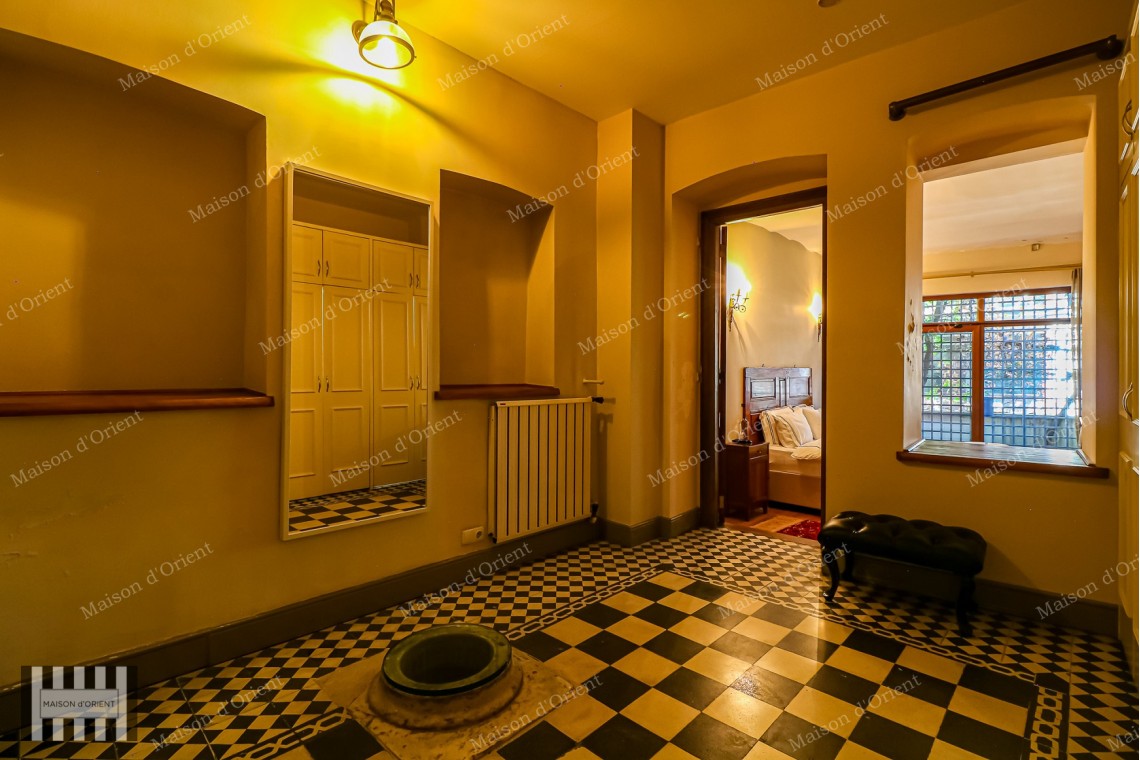 1+1 Duplex Apartment with Winter Garden for Sale in Galata