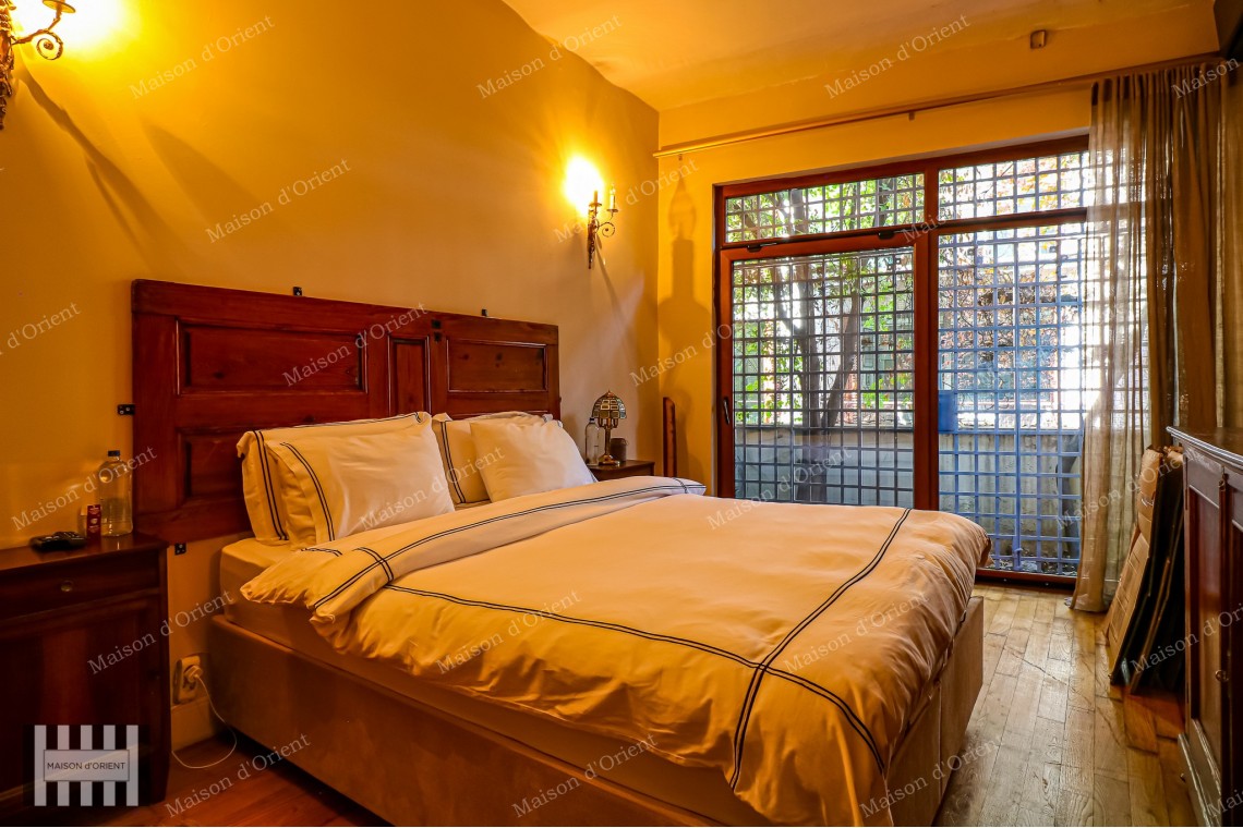 1+1 Duplex Apartment with Winter Garden for Sale in Galata