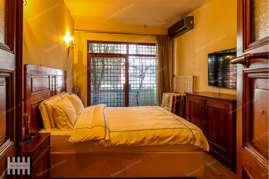 1+1 Duplex Apartment with Winter Garden for Sale in Galata