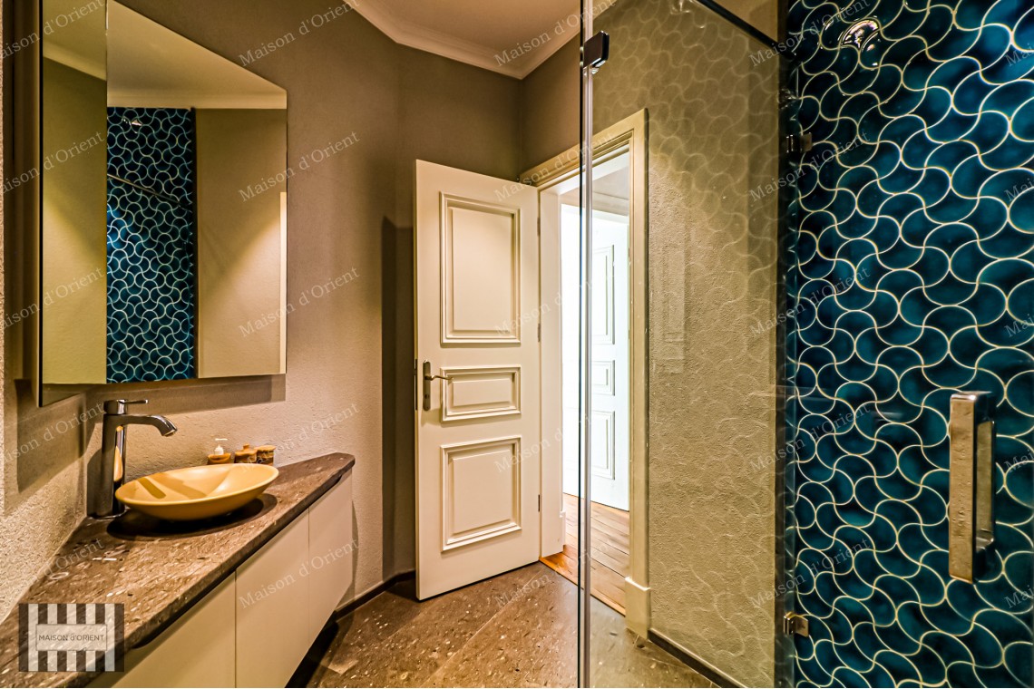 3+1 Apartment for Rent in Galatasaray Historical Ferah Apartment