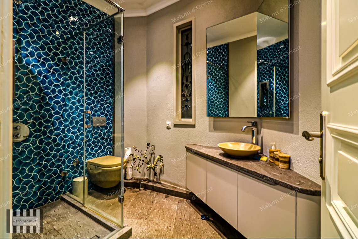 3+1 Apartment for Rent in Galatasaray Historical Ferah Apartment