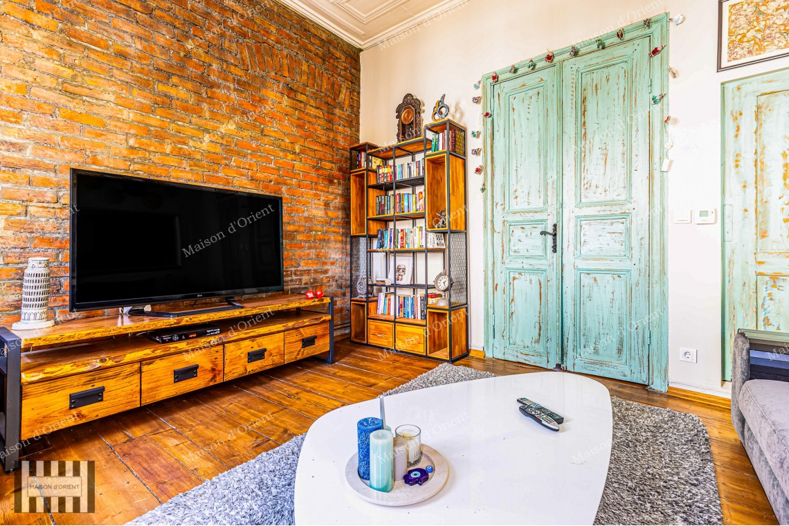 4-Storey Historical House for Sale in Balat