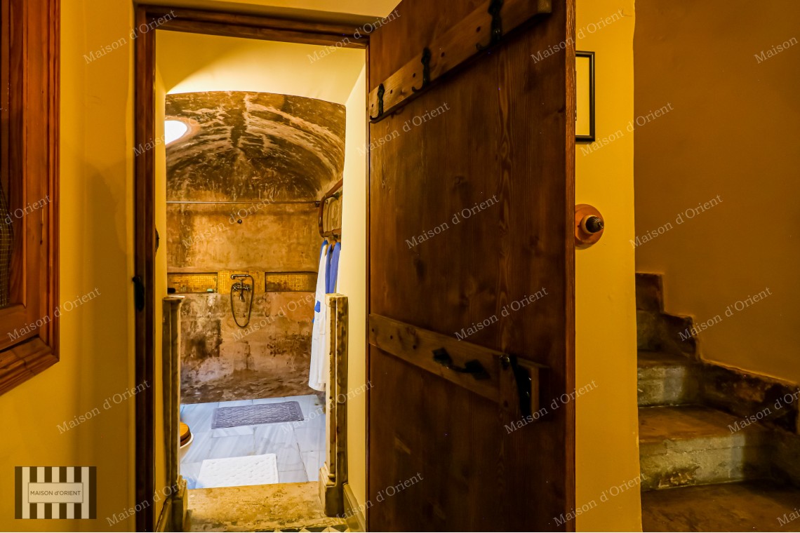 1+1 Duplex Apartment with Winter Garden for Sale in Galata