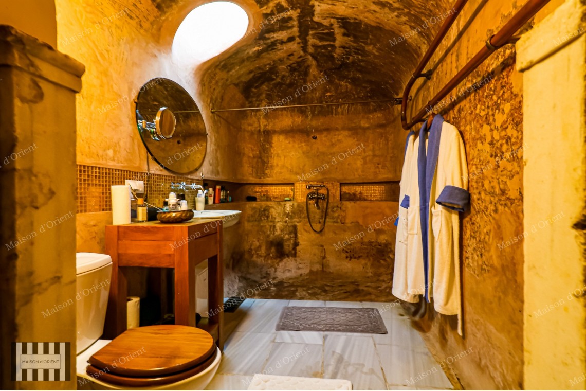 1+1 Duplex Apartment with Winter Garden for Sale in Galata