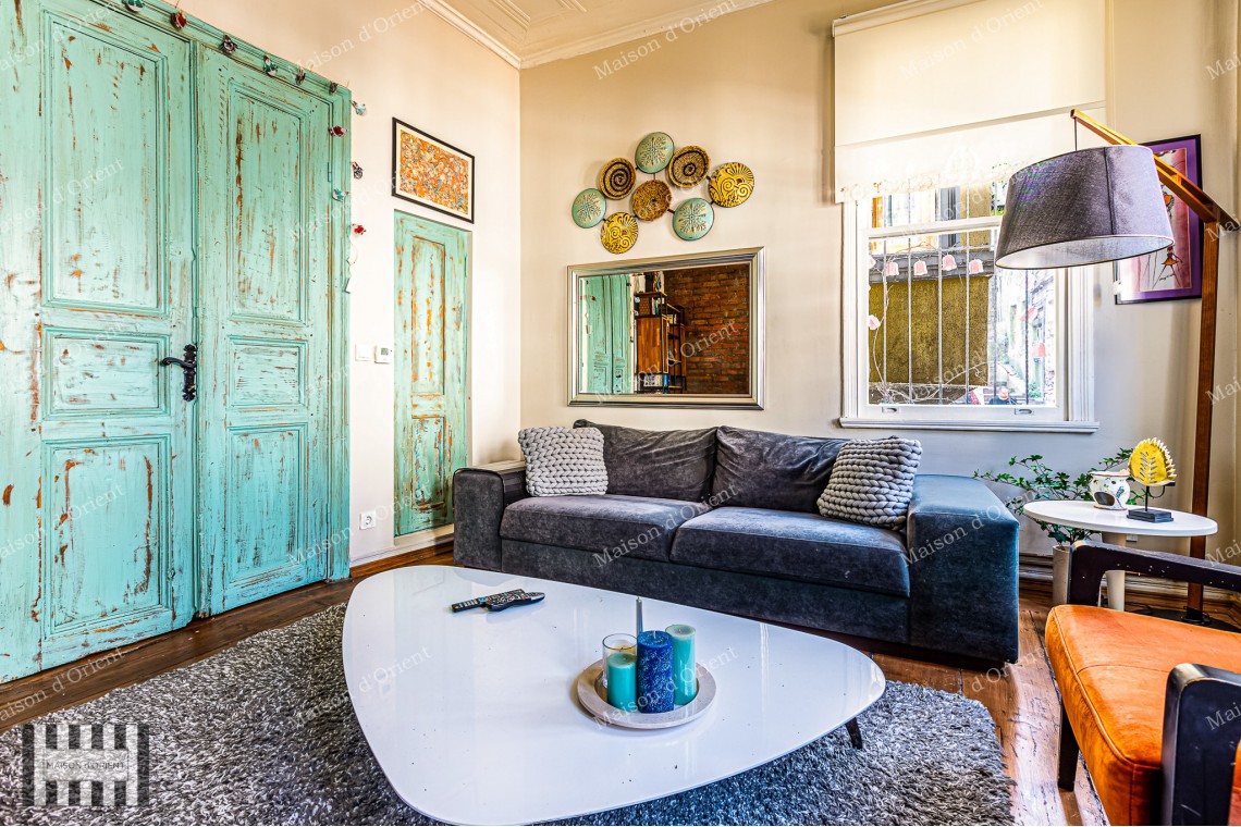 4-Storey Historical House for Sale in Balat