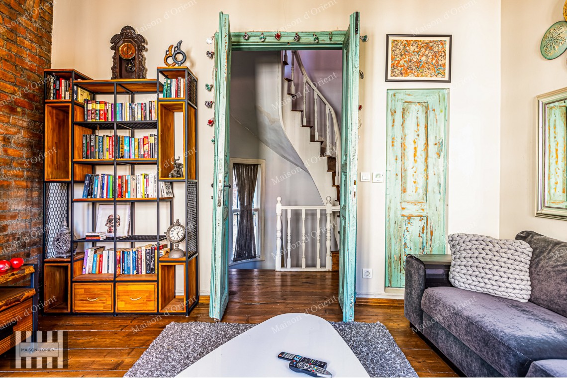 4-Storey Historical House for Sale in Balat