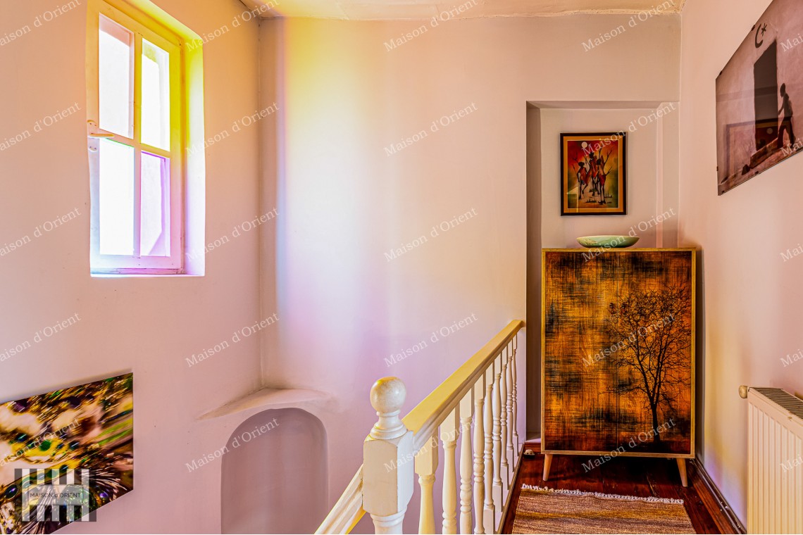 4-Storey Historical House for Sale in Balat