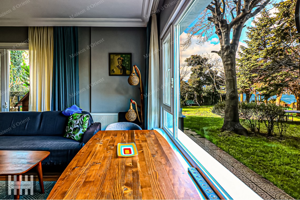 2+1 Flat for Rent with Bosphorus View in Tarabya