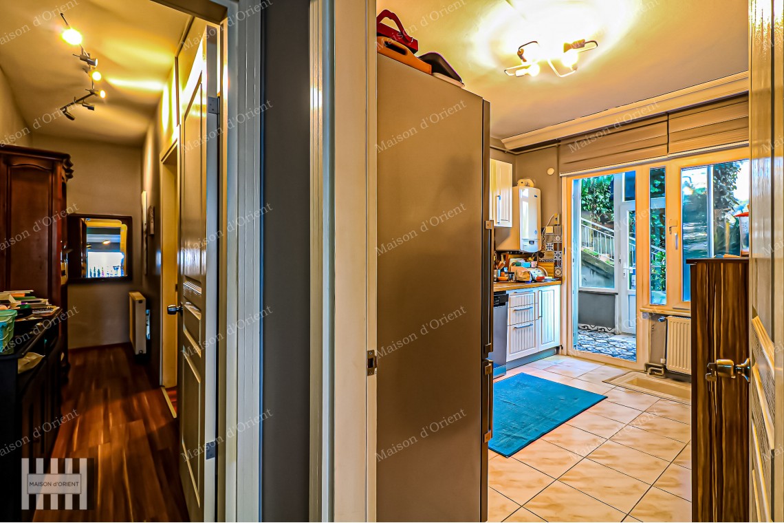 2+1 Flat for Rent with Bosphorus View in Tarabya