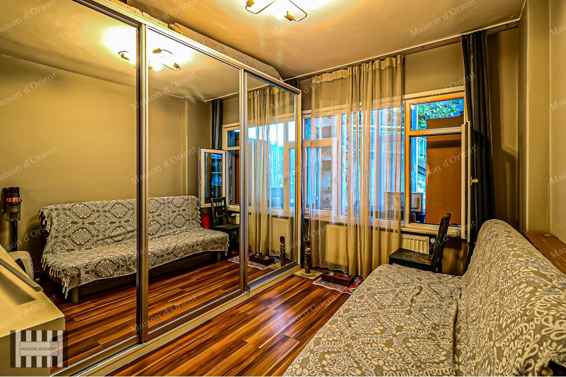 2+1 Flat for Rent with Bosphorus View in Tarabya