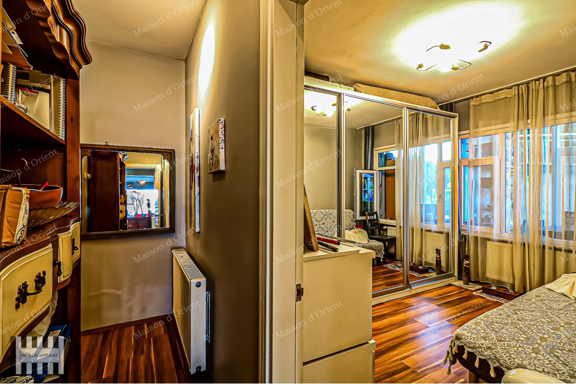 2+1 Flat for Rent with Bosphorus View in Tarabya