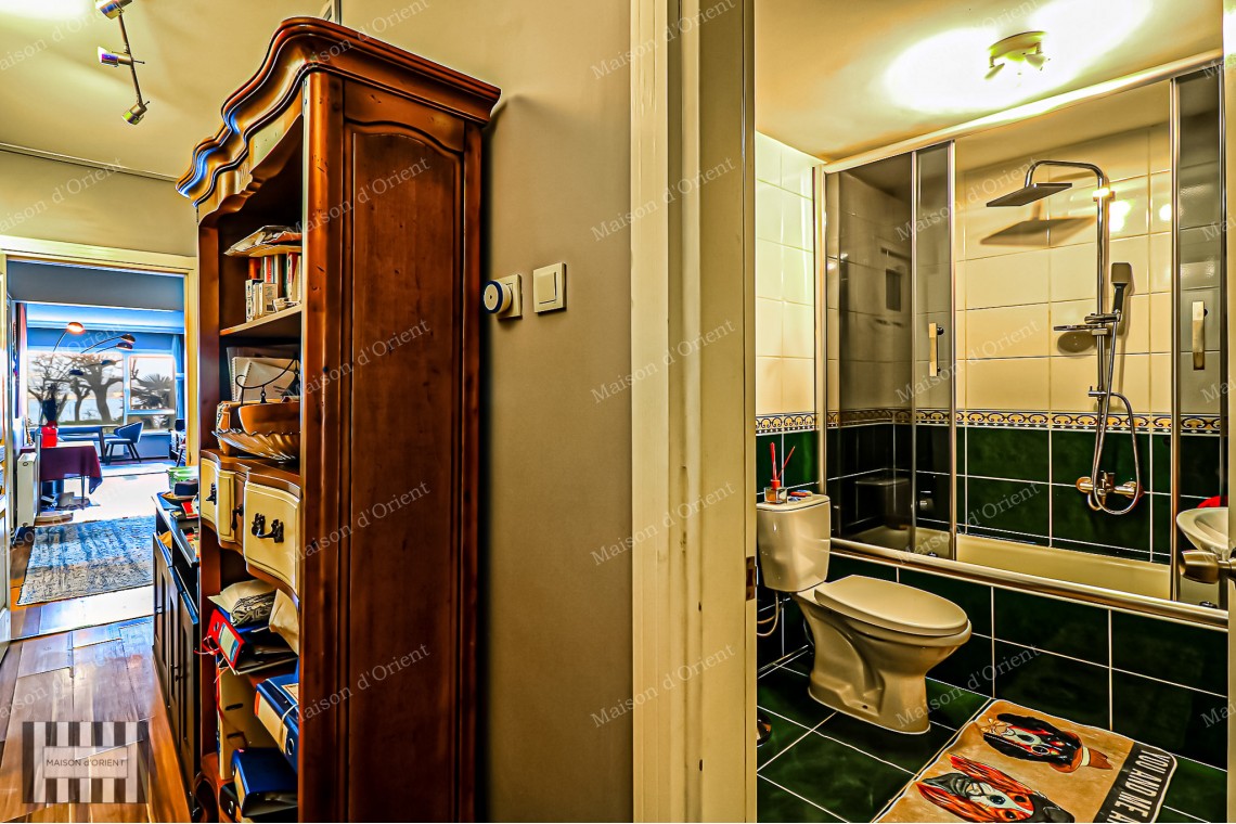 2+1 Flat for Rent with Bosphorus View in Tarabya
