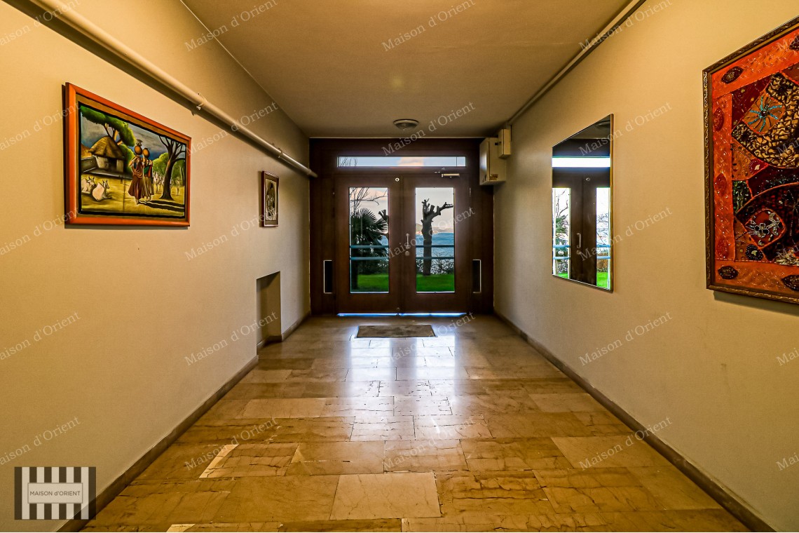 2+1 Flat for Rent with Bosphorus View in Tarabya