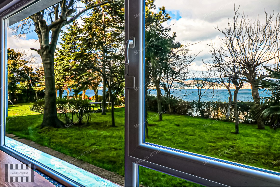 2+1 Flat for Rent with Bosphorus View in Tarabya