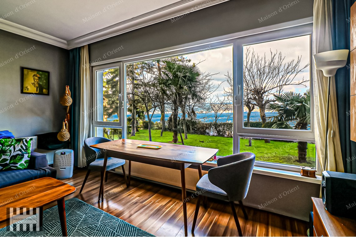 2+1 Flat for Rent with Bosphorus View in Tarabya