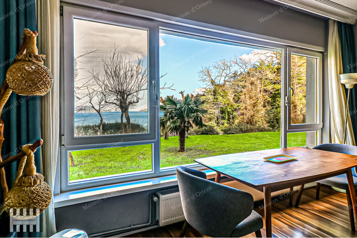 2+1 Flat for Rent with Bosphorus View in Tarabya
