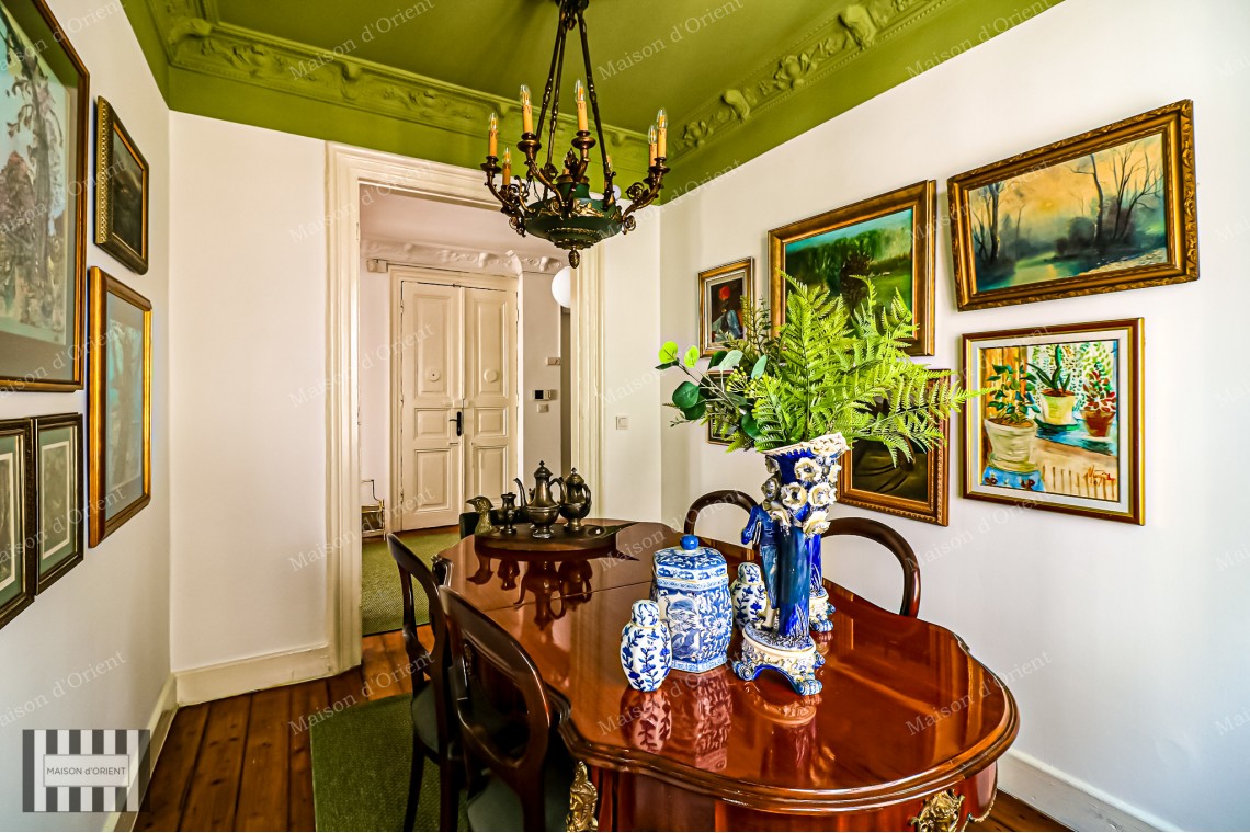 2+2 Furnished Apartment for Rent in Pera  Historical Building