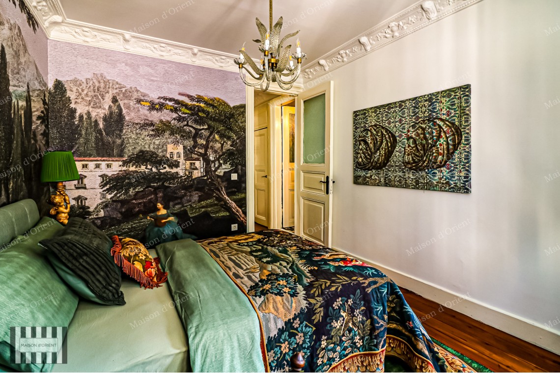 2+2 Furnished Apartment for Rent in Pera  Historical Building