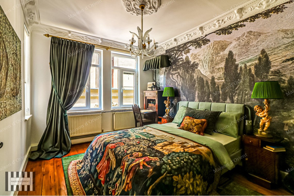 2+2 Furnished Apartment for Rent in Pera  Historical Building