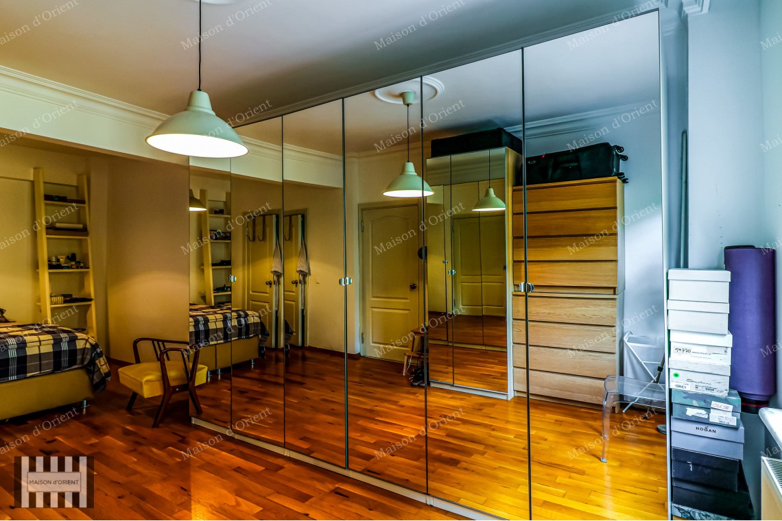 Fully Renovated 2+1 Flat with View for Sale in Cihangir