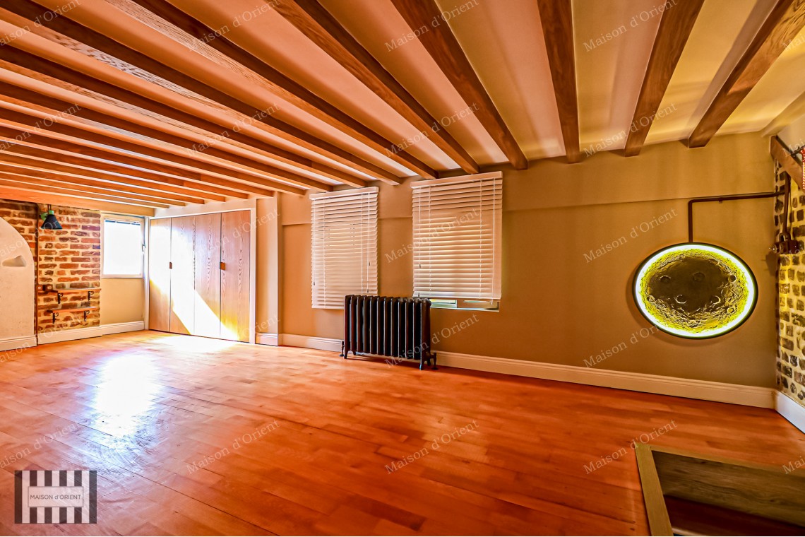 1+1 Apartment for Sale with View in Galata Historical Building