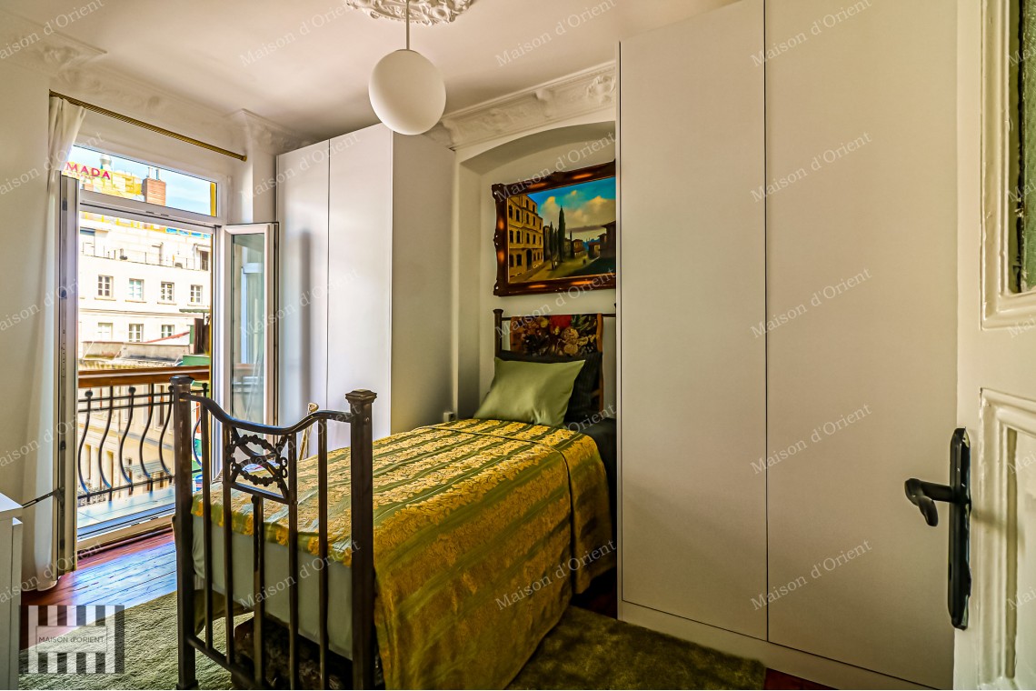 2+2 Furnished Apartment for Rent in Pera  Historical Building