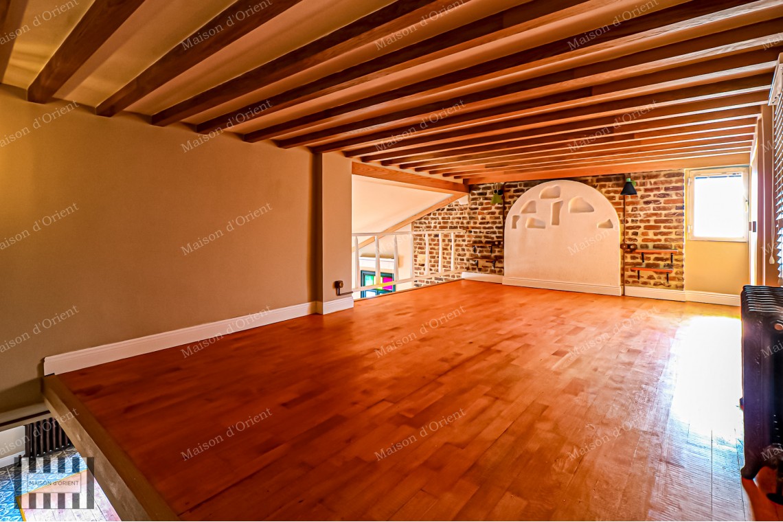 1+1 Apartment for Sale with View in Galata Historical Building