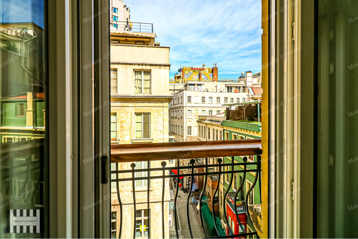 2+2 Furnished Apartment for Rent in Pera  Historical Building