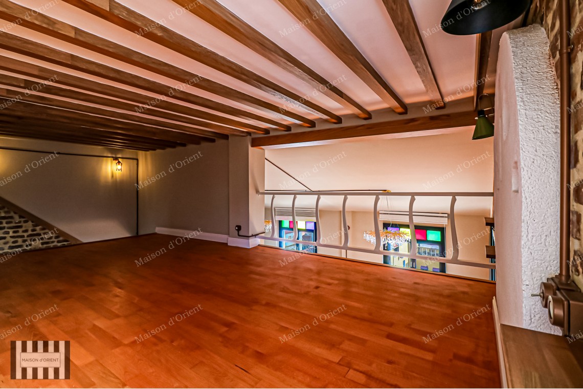 1+1 Apartment for Sale with View in Galata Historical Building