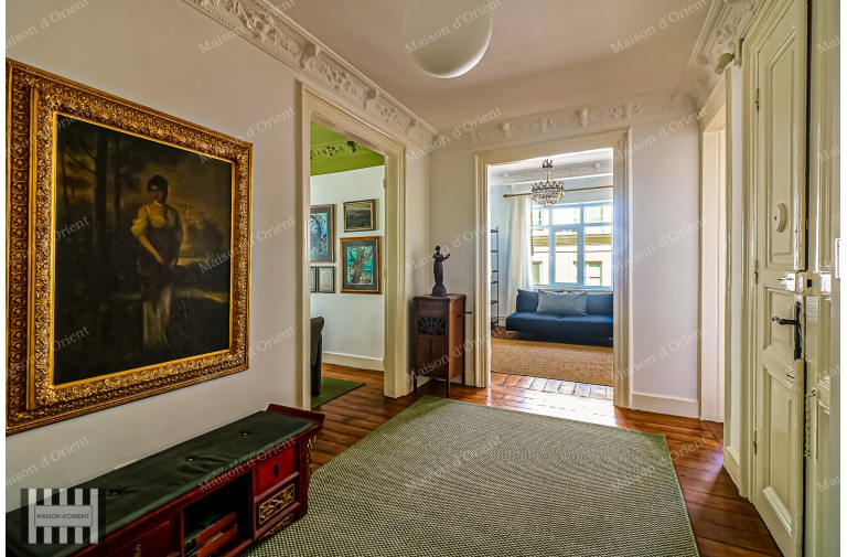2+2 Furnished Apartment for Rent in Pera  Historical Building