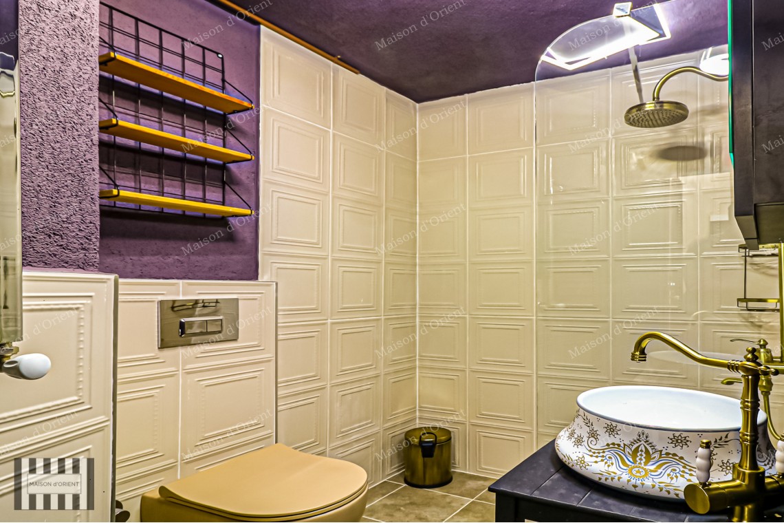 1+1 Apartment for Sale with View in Galata Historical Building